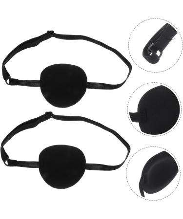 KOMBIUDA 10pcs Eye Patch Blindfolds for Adults Eye Cosplay Patch Eyepatch for Lazy Eye Eye Mask - Buy Online on SooperMarket.com