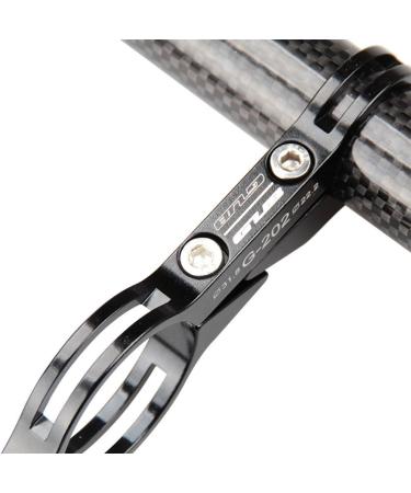 GUB 31.8MM Carbon Fiber Bike Handlebar Extender - Long Extension for Light, Computer, Phone Mount Bracket - Buy Online on SooperMarket.com