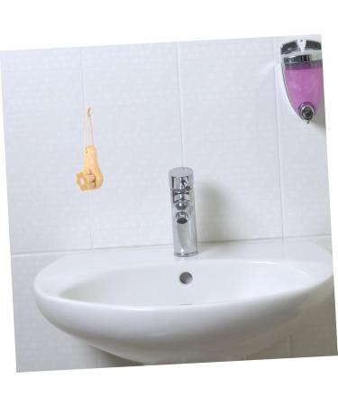 PLAFOPE Facial Wash Brush with Wooden Handle Face Sponges for Cleansing Face Brush Facial Brush Facial Exfoliator Face Wash Brush Cleansing Brush Skin Care Tools Face Exfoliator - Buy Online on SooperMarket.com