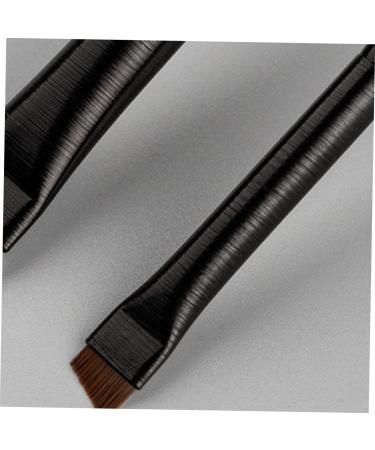 Baluue 3 Sets Eyeliner Brush Makeup Brush Ear Multi Function Eyebrow Brush Black Wood - Buy Online on SooperMarket.com