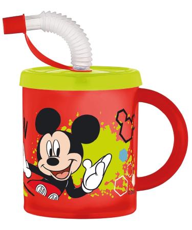 infinite by GEDA LABELS (INFKH) Mickey drinking cup 210ml with straw