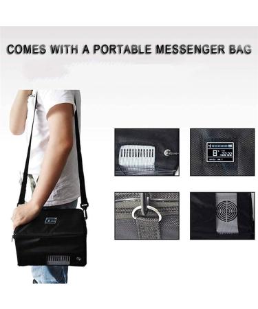 Insulin Refrigerated Box Portable Medicine Cooler Refrigerator Built-Battery Travel Car Refrigerator for Travel Home Constant Temperature Reefer Rechargeable (Color : 3batteries) - Buy Online on SooperMarket.com