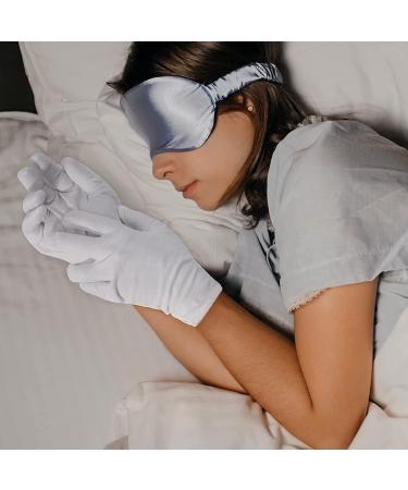 Occan Moisturizing Gloves 30 Pairs - White Cotton Overnight Gloves for Dry Hands, Eczema, Sensitive Skin - Men and Women - Pack of 1 - Buy Online on SooperMarket.com