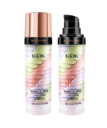 One+ Step Colour Corrector Primer Skin Perfecting Face Primer Hydrating Pore Concealer Base Primer Makeup Anti Redness Primer Cream Pore Minimizer