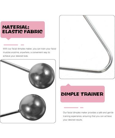 OSALADI 1 Pair Dimple Trainer For Face Dimple Makers Dimples Trainer Face Makers Dimples Shaper Face Exercisers for - Buy Online on SooperMarket.com