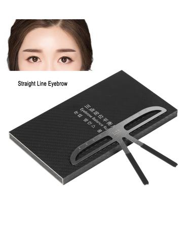 Filfeel Eyebrow Ruler - Three Point Positioning Tool for Symmetrical Permanent Makeup & Grooming Stencil Shaper #2 | International Shipping Available - Buy Online on SooperMarket.com