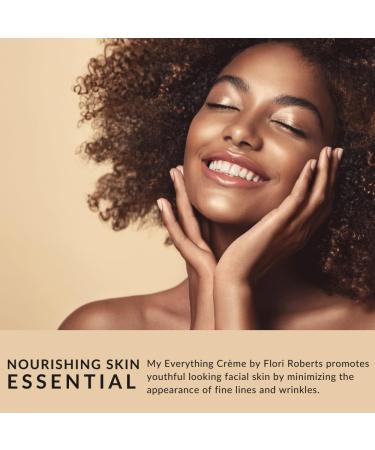 Flori Roberts My Everything Cr me - Anti-Wrinkle Moisturizer for Face Eyes & Throat | 4oz Skin Firming Cream - International Shipping Available - Buy Online on SooperMarket.com
