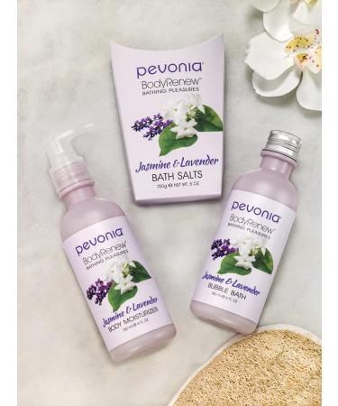 Pevonia BodyRenew Jasmine & Lavender Bath Salts 5 oz - Gentle Relaxation and Rejuvenation - Buy Online on SooperMarket.com