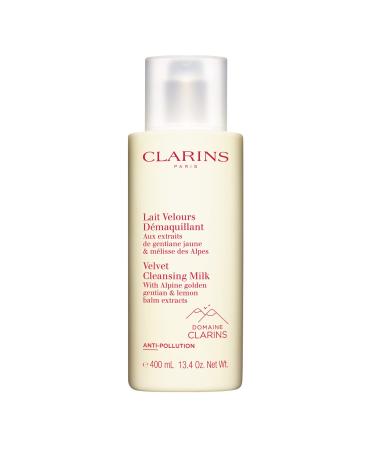 Clarins Velvet Cleansing Milk 400ml