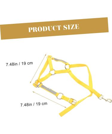 BCOATH Portable Fully Equipment Halter Reflective Racing Bridle Horse Adjustable Head Riding Tool - Buy Online on SooperMarket.com