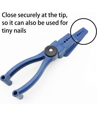 Finger Protection Tool: Hammer Nail Holder & Pliers for Safe DIY Nail Positioning - Buy Online on SooperMarket.com