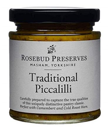 Rosebud Preserves Traditional Piccalilli 198g