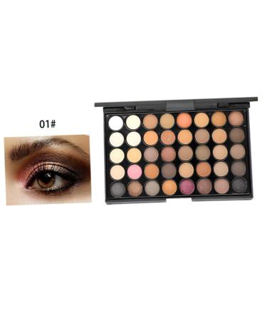 Balacoo 40 Eyeshadow Palette - Multicolor Powder Eye Shadows for Stunning Makeup Looks | International Shipping Available - Buy Online on SooperMarket.com