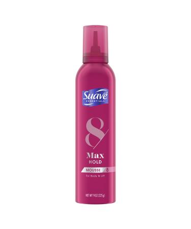 Suave Mousse Max Hold Volumizing 9 oz
