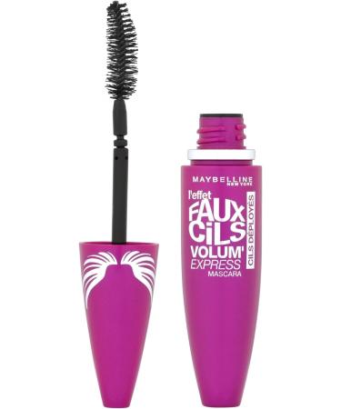 Maybelline Volum' Express Flared Look Falsies Mascara 10.6ml Black - Carded - Buy Online on SooperMarket.com