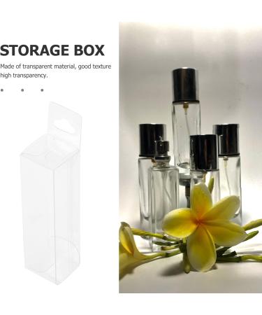 25pcs Transparent Lip Gloss Boxes - Clear Lipstick Holders & Portable Lip Balm Pouches for International Shipping - Buy Online on SooperMarket.com
