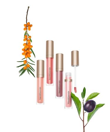 bareMinerals Mineralist Lip Gloss-Balm Peace 0.13 Fl Oz - Hydrating Lip Gloss with Natural Minerals - Buy Online on SooperMarket.com