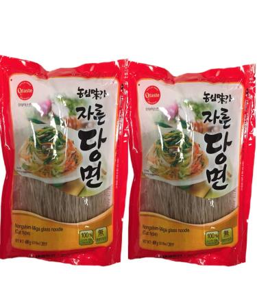 Nong Shim Miga Glass Noodles 400g Packs of 2 by Food Sanctuary