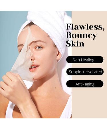Mediheal N.M.F Intensive Hydrating Jumbo Pack - 30 Ultra Moisturizing Sheet Masks with Hyaluronic Acid | Korea's No.1 Face Mask - Buy Online on SooperMarket.com