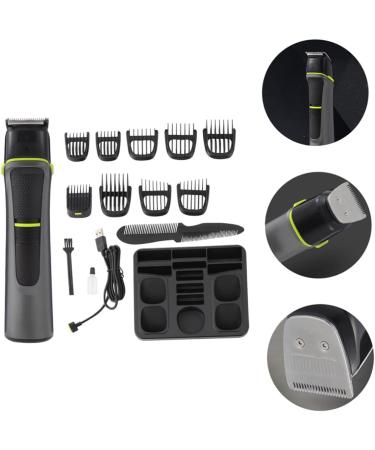 Angoily 1 Set Electric Hair Clipper & Beard Trimmer - Professional Barber Supplies for Home Hair Cutting - Buy Online on SooperMarket.com