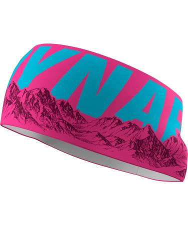 DYNAFIT Sport Graphic Performance Headband Bandana uni58 Pink Glo/8210 Skyline