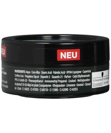 Buy Schwarzkopf 3 Weather Taft Forming Clay (Hold 6) - Pack of 5 (375 ml) | International Shipping Available - Buy Online on SooperMarket.com