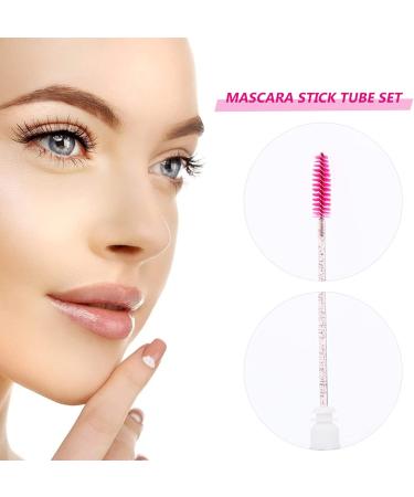 MUSISALY 10pcs Mascara Wand Tube Empty Eyelash Tube Empty Eyelash Wand Tube Eyelash Mascara Lipgloss Plastic - Buy Online on SooperMarket.com