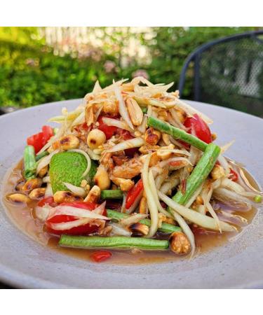 Mum Fermented Fish Sauce (Nam Pla Ra Dak Plara) 350ml (2 Pack) - Authentic Asian Papaya Salad Dressing and Seasoning from Thailand - Ships from USA - Buy Online on SooperMarket.com