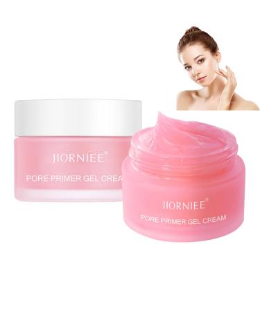 Jiorniee Pore Primer Gel Cream Pore Base Gel Cream Make-Up Base Gel Cream Invisible Pore Face Primer For All Skin (1PC)