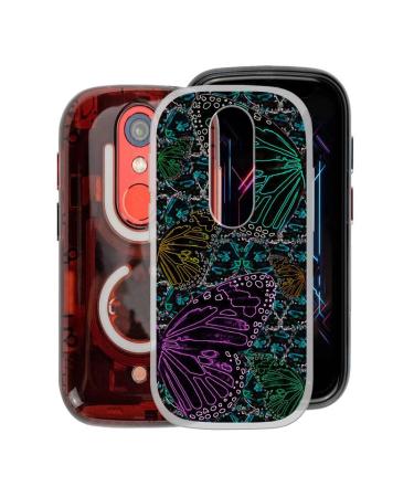 KJYFOANI Phone Case for Unihertz Jelly Star (3.00") Shockproof Bumper Soft Cover Shell Ultra-Slim Stylish X Anti-Yellowing Protection Case for Unihertz Jelly Star for Women/Girl - Specimen