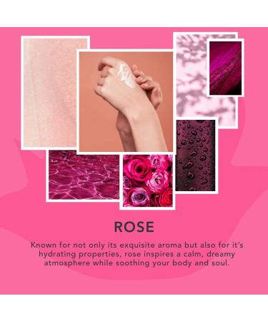 Sunday Rain Reviving Rose Oil Bubble Bath - Hydrating Luxury with Vitamin A, Antioxidants & Fresh Rose Petals - 450ml - Buy Online on SooperMarket.com