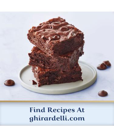 Ghirardelli 60% Cacao Bittersweet Chocolate Baking Chips - 10 oz Bag - Buy Online on SooperMarket.com