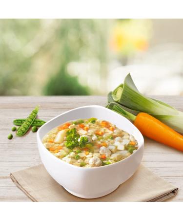 Buy Buss Classics - Fine Festive Soup with Meatballs & Vegetable Soup with Egg Custard - 12 x 400g | International Shipping Available - Buy Online on SooperMarket.com