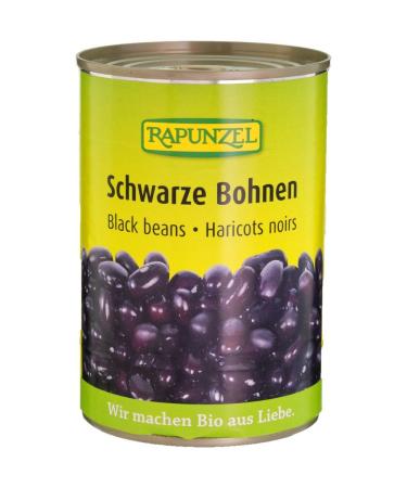 Rapunzel Black Beans in a can 400 g 240 g (1 pack)