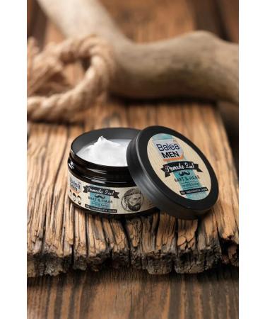 Balea MEN Pomade 2in1 for Beard & Hair - 100 ml | Premium German Hair Product - International Shipping Available - Buy Online on SooperMarket.com