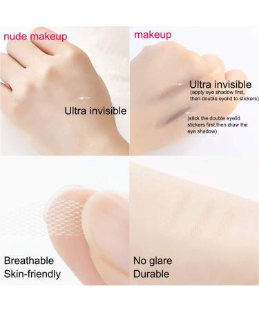 Jeanssar Water Eyelid Tape 920 Pcs - Instant Eye Lift for Hooded & Mono-Eyelids - Buy Online on SooperMarket.com
