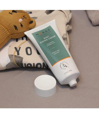 Moraz Natural Herbal Polygonum Diaper Cream for Babies - Rash Relief & Skin Protection - Buy Online on SooperMarket.com