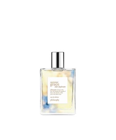 philosophy solar daydream eau de toilette - sweet & floral women's perfume - with notes of jasmine coconut & saltwater - long lasting fragrance