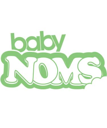 BabyNoms Teething Mitten - Dino Blue | Safe Silicone Teething Toy for Self-Soothing Relief - Buy Online on SooperMarket.com