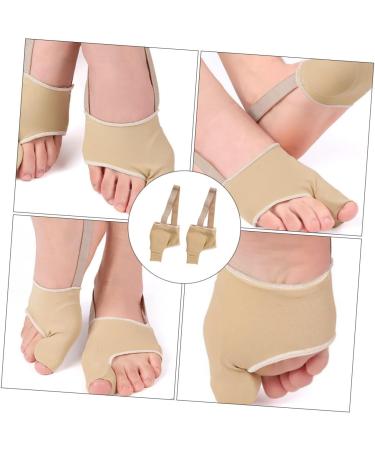 Healeved Bunion Socks 1pair | Hallux Valgus Corrector Nylon Splitter Guard | Orthodontic Belt Stretcher Band | Hallux Valgus Socks | 9.8x7cm - Buy Online on SooperMarket.com