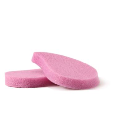 MartiniSPA Italian Made Innovative Makeup Remover Pads Infused with Silver Ion for Natural Protection Against Bacteria & Odor - Ultra Soft & Bacteria Inhibiting (2 Pack/4 Units) Color/Purple