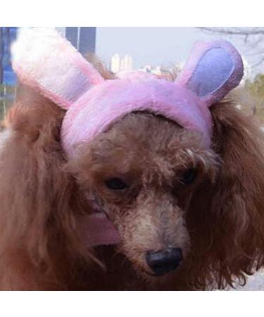 Bro'Bear Bunny Rabbit Hat with Ears for Cats & Small Dogs Party Costume Accessory Headwear (Pink Bunny  Small) - Buy Online on SooperMarket.com