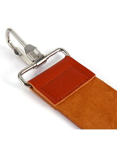 Genuine Leather Strop for Razors & Folding Knives | Premium Sharpening Belts - Buy Online on SooperMarket.com