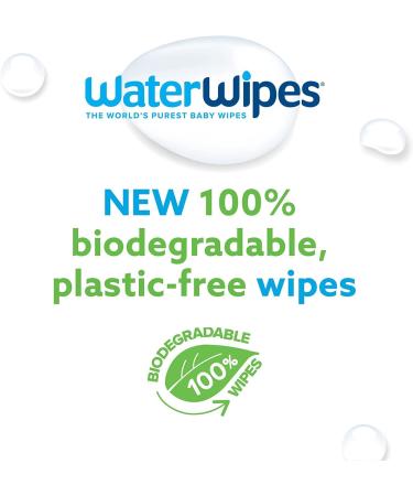 WaterWipes Textured Baby Wipes - 99.9% Water, Unscented, Hypoallergenic - 4 Packs (240 Count) - Buy Online on SooperMarket.com
