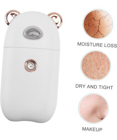 Hemoton 1pc Beauty Humidifier Facial Mist Sprayer Beauty Care Mister Face Face Moisturizing Mister Skin Humidifier Nano Facial Mister Face Steamer Face Sprayer 10.3X5.5CM - Buy Online on SooperMarket.com