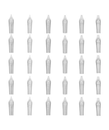 NUOBESTY 30pcs Comic Pen Nib Set G- Pen Nib Fountain Pen Replacement Nibs Manga Nibs Comic G Nib Calligraphy Pen Supplies