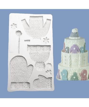 Fondant Making Mould Silicone Material Mold Making Candy Soap Fondant Chocolate and Clay Gifts for Baking Lover Silicone Fondant Molds Small for Cake Decorating - Buy Online on SooperMarket.com