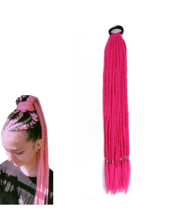 prinfantasy Braiding Hair Extension Braids Synthetic Hair Braid Red BZ136 GBBZ136 24 inch
