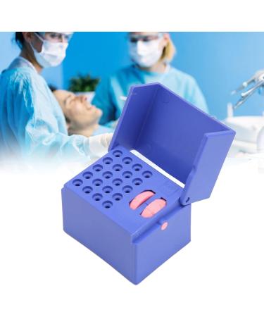 Buy Endodontic File Box - Portable Autoclavable Dental Bur Holder for Dentist | International Shipping - Buy Online on SooperMarket.com