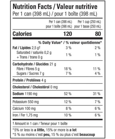 Amy s Kitchen Organic Chunky Vegetable Soup Vegan Gluten-Free Dairy-Free Lactose-Free Tree Nut-Free Kosher Plant-Based 12-pack (398ml per can) - Buy Online on SooperMarket.com